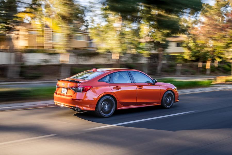  Honda Civic Si 2021 года  (NA) (фото 4 из 14)